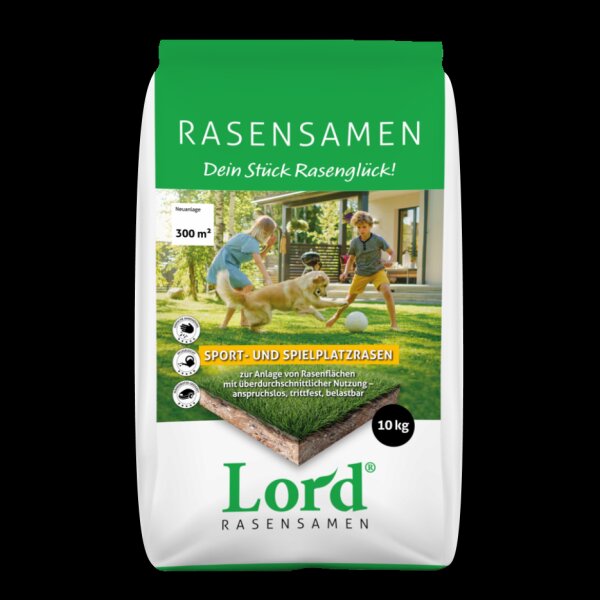 10 kilo rasensamen