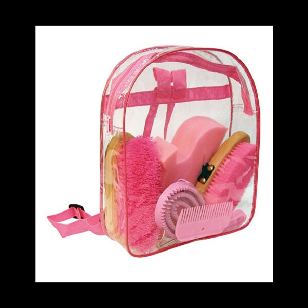 Putz-Rucksack pink