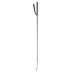Kerbl Dressurgerte 100 cm Fiberglas, mit Handschlaufe