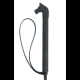 Kerbl Reitgerte 90 cm mit Kunststoff-Griff in Pferdekopf-Form