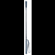 Kerbl Springgerte mit Klatsche 65 cm Fiberglas