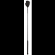 Kerbl Springstock 65 cm mit Handklatsche