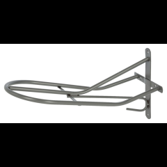 Kerbl Sattelhalter grau