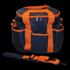 Kerbl Putztasche marine/orange