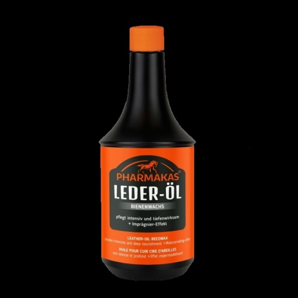 Kerbl Pharmakas Leder-&Ouml;l BIENENWACHS 1000 ml