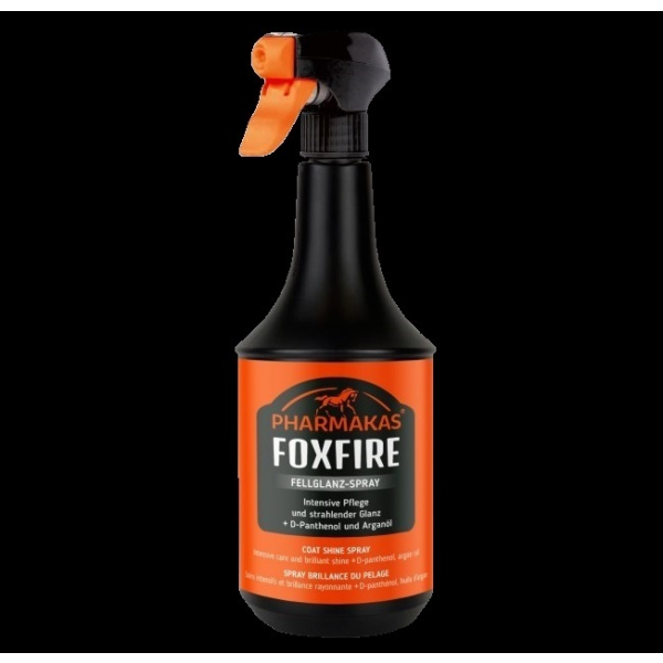 Kerbl Pharmakas Foxfire Fellglanz-Spray 1000 ml