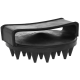 Kerbl Gumminoppenstriegel schwarz