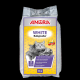 Amora Katzenstreu White Babypuder 15 L