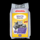 Amora Katzenstreu White Babypuder 15 L