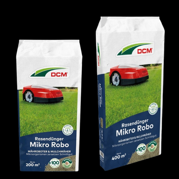 Cuxin DCM Rasendünger Mikro Robo