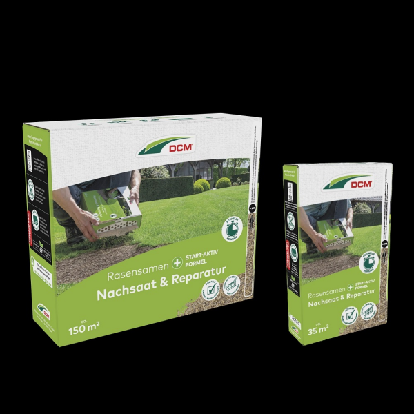Cuxin DCM Rasensamen Nachsaat & Reparatur