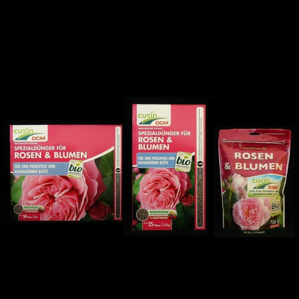 Cuxin DCM Spezialdünger für Rosen & Blumen