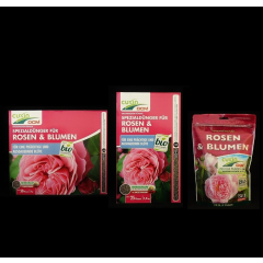 Cuxin Spezialdünger für Rosen & Blumen