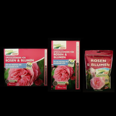 Cuxin Spezialdünger für Rosen & Blumen