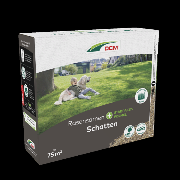 Cuxin DCM Rasensamen Schatten
