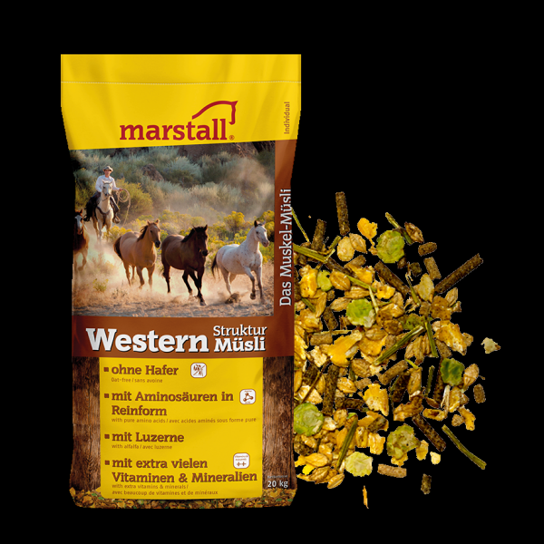 Marstall Western Struktur-Müsli 20 kg