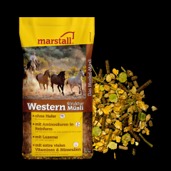 Marstall Western Struktur-Müsli 20 kg