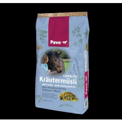 Pavo Kräutermüsli (Care4Life) 15 kg