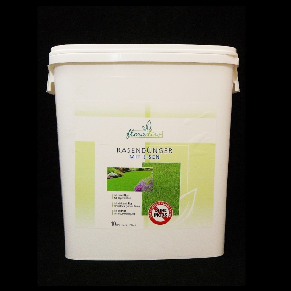 floradiso Rasendünger mit Eisen 10 kg