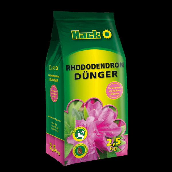 Hack Rhododendrond&uuml;nger 2,5 kg