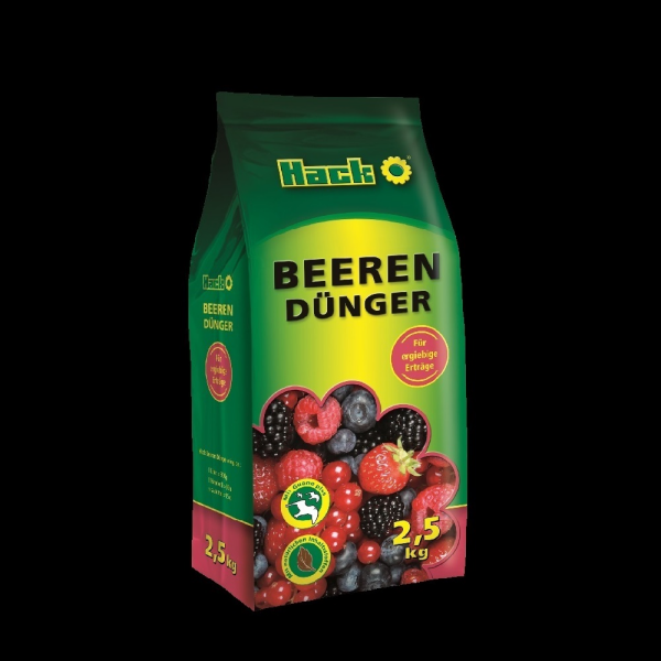 Hack Beerendünger 2,5 kg