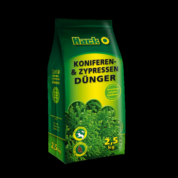 Hack Koniferen- & Zypressendünger 2,5 kg