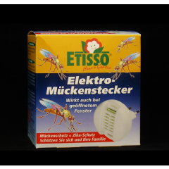 2 x Etisso Elektro-M&uuml;ckenstecker (1 Ger&auml;t + 20 Wirkstoffpl&auml;ttchen)