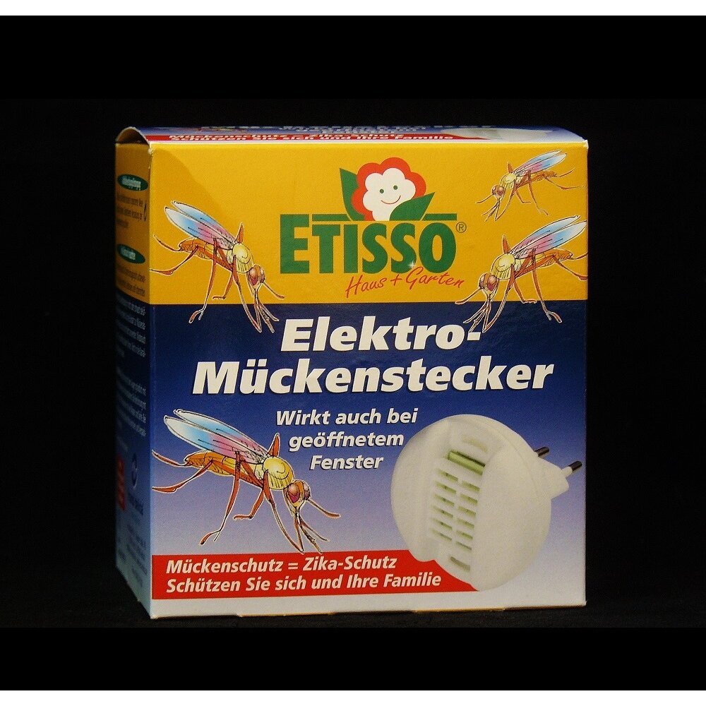6 x Etisso Elektro Mückenstecker Nachfüllpackung á 20 Plättchen 