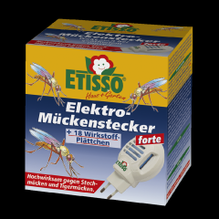 Etisso Elektro-M&uuml;ckenstecker