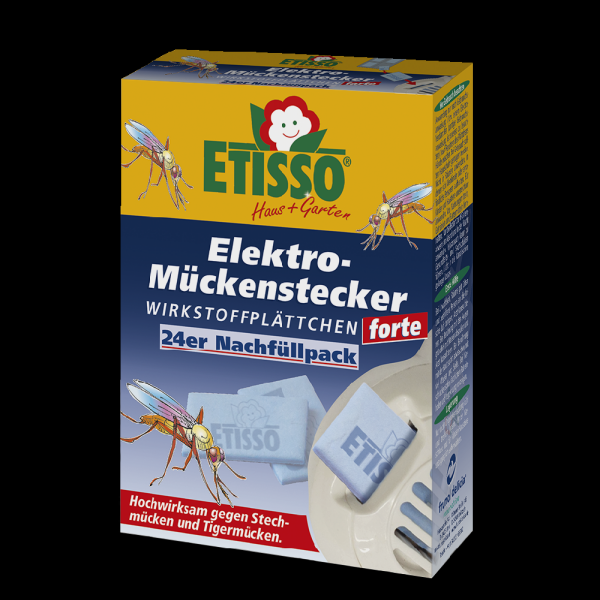 Etisso Elektro-Mückenstecker forte NACHFÜLLPACK