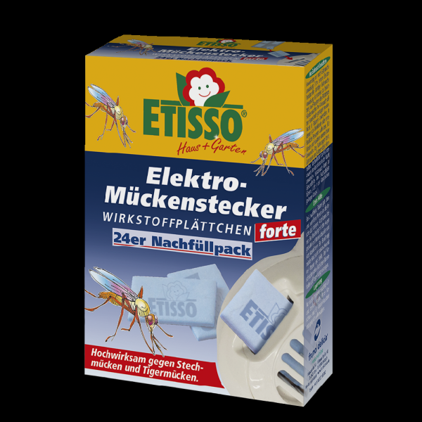 Etisso Elektro-M&uuml;ckenstecker NACHF&Uuml;LLPACK