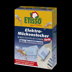 Etisso Elektro-M&uuml;ckenstecker forte NACHF&Uuml;LLPACK