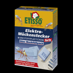 Etisso Elektro-M&uuml;ckenstecker NACHF&Uuml;LLPACK