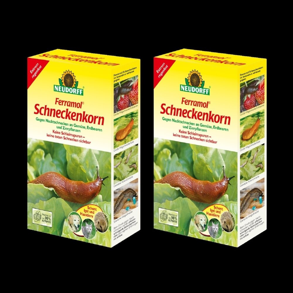 neudorff 672 ferramol schneckenkorn