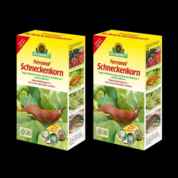 neudorff schneckenkorn giftig für hunde