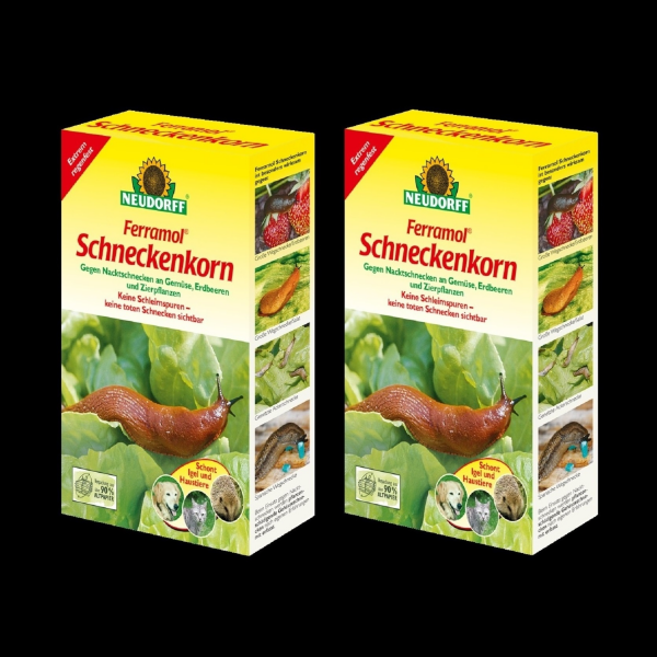 2 x 2 kg Neudorff Ferramol Schneckenkorn