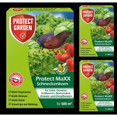 3 x Protect Garden Schneckenkorn Protect MaXX 1 kg