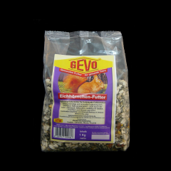 Gevo Eichhörnchenfutter 1 kg