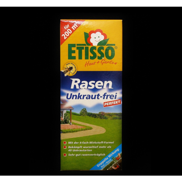 Etisso Rasen Unkraut-frei Perfekt 200 ml