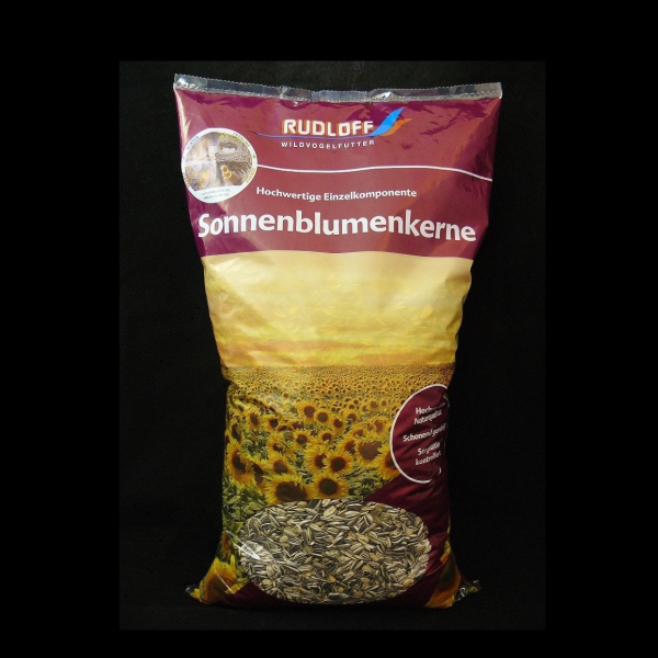 Rudloff Sonnenblumenkerne gestreift 2,5 kg