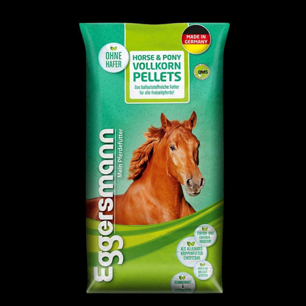 Eggersmann Horse & Pony Vollkorn Pellets 10 mm 25 kg
